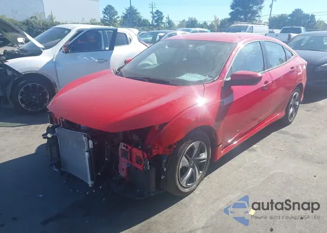 2021 Honda Civic Lx from USA, damaged, VIN 2HGFC2F63MH521631